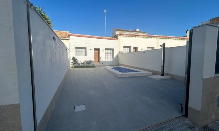 Nueva construcción  -  -
San Javier