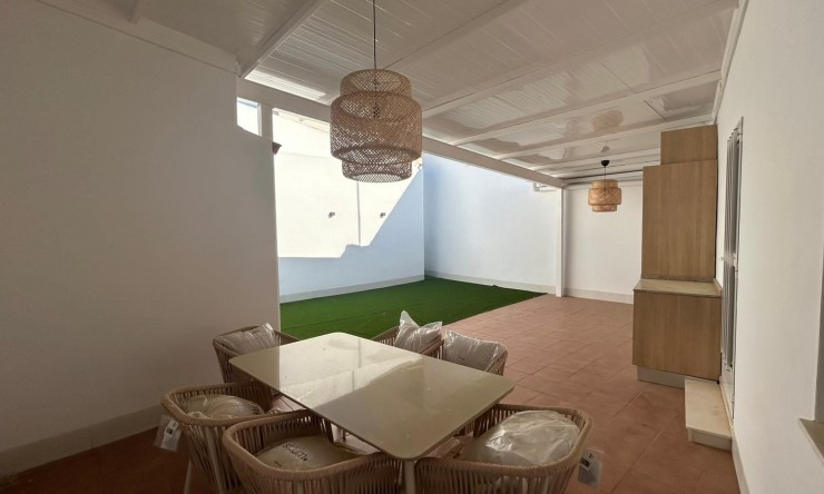 Nueva construcción  -  -
San Javier