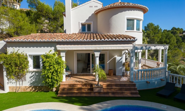 Resale - Villa -
Altea - Altea La Vella