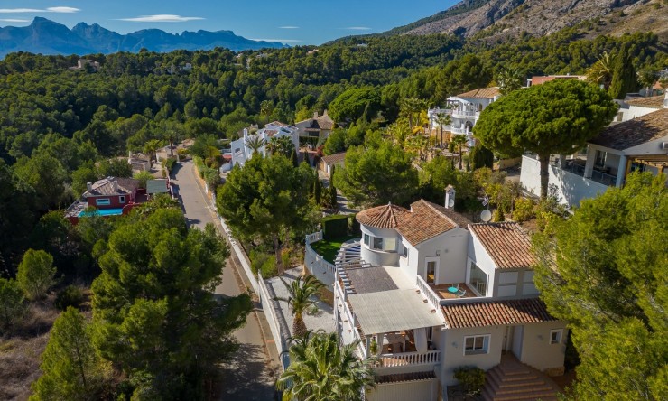 Resale - Villa -
Altea - Altea La Vella