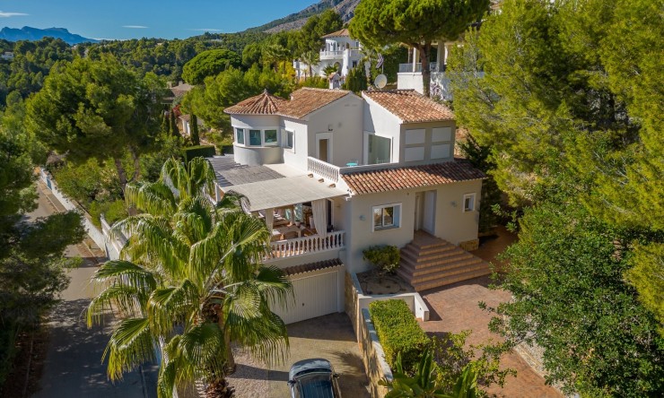Resale - Villa -
Altea - Altea La Vella