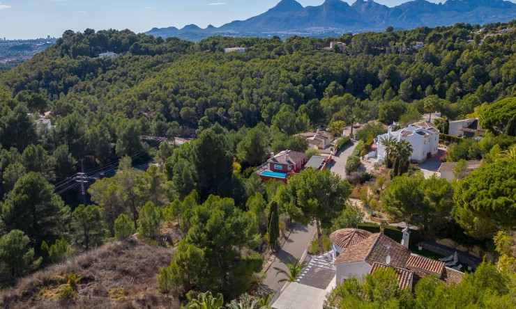 Resale - Villa -
Altea - Altea La Vella