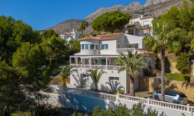 Resale - Villa -
Altea - Altea La Vella