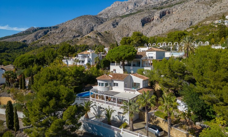 Resale - Villa -
Altea - Altea La Vella