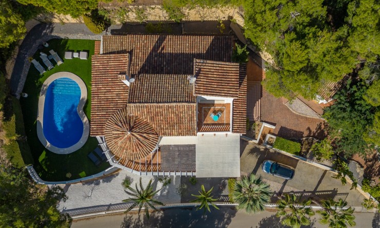 Resale - Villa -
Altea - Altea La Vella