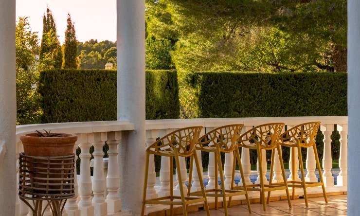 Resale - Villa -
Altea - Altea La Vella