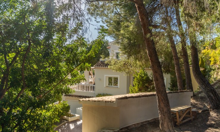Resale - Villa -
Altea - Altea La Vella