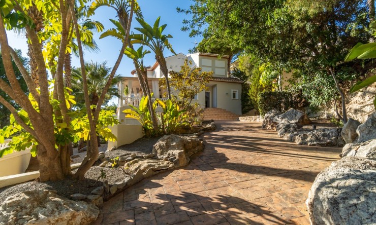 Resale - Villa -
Altea - Altea La Vella