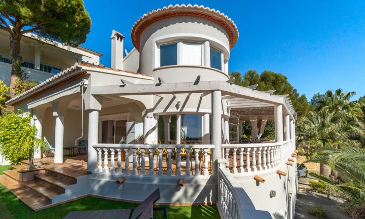 Resale - Villa -
Altea - Altea La Vella