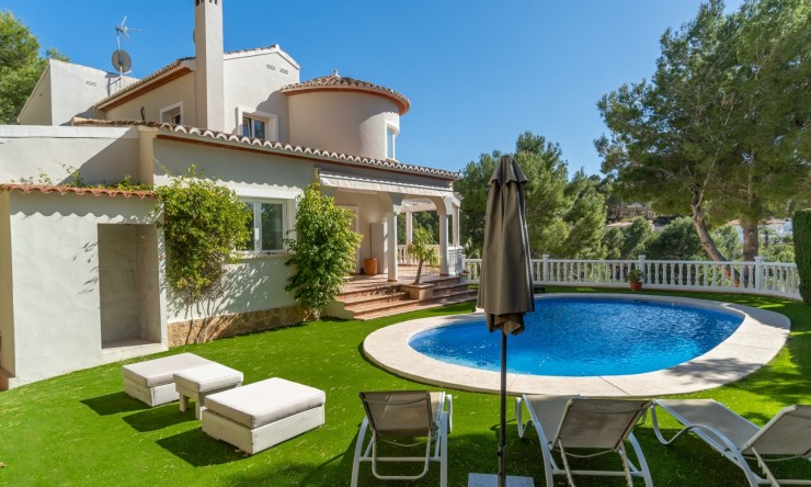 Resale - Villa -
Altea - Altea La Vella