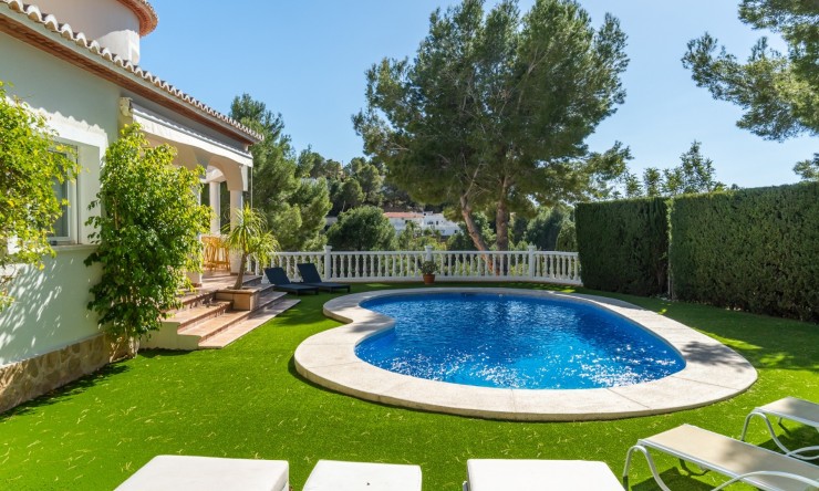 Resale - Villa -
Altea - Altea La Vella