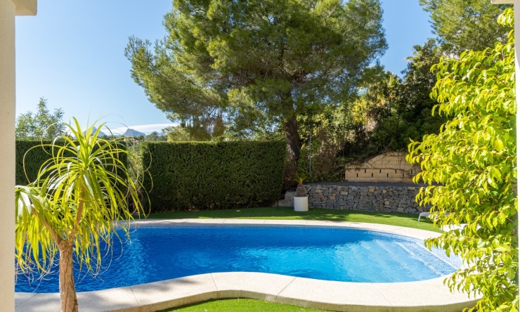 Resale - Villa -
Altea - Altea La Vella