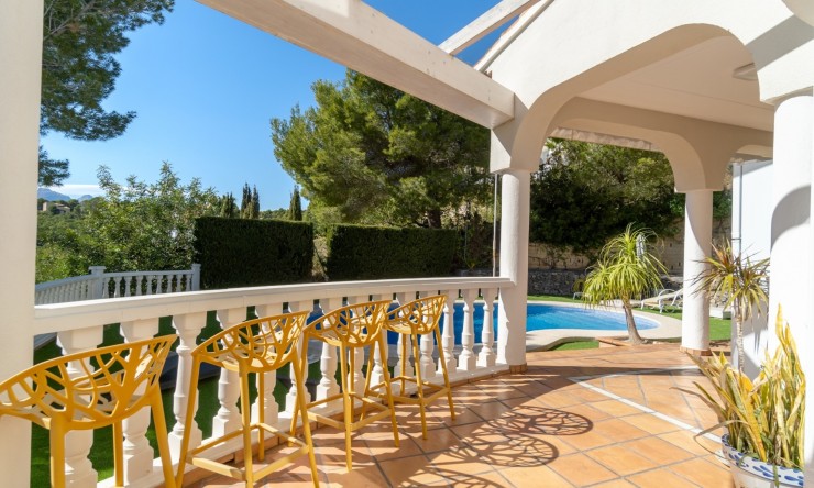 Resale - Villa -
Altea - Altea La Vella