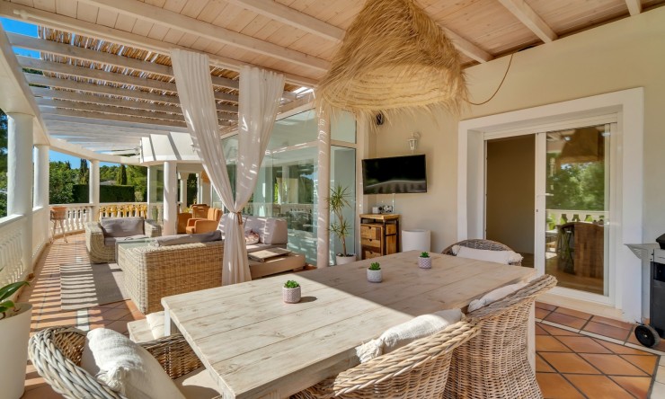 Resale - Villa -
Altea - Altea La Vella