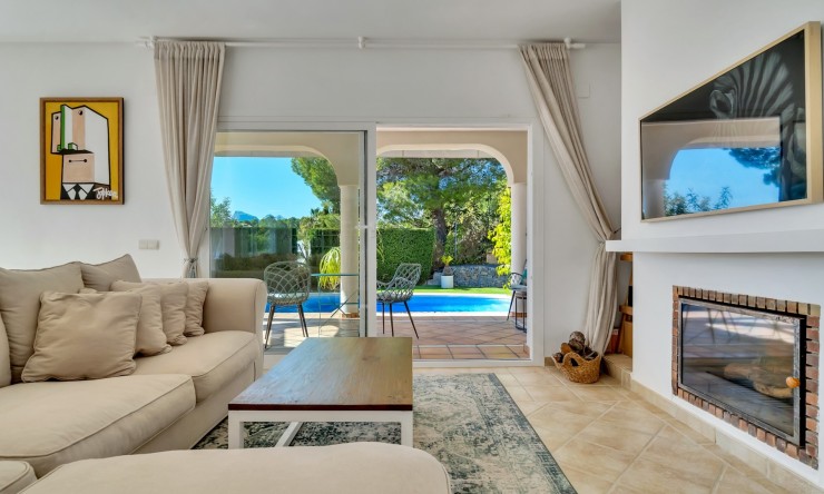 Resale - Villa -
Altea - Altea La Vella