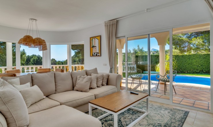 Resale - Villa -
Altea - Altea La Vella