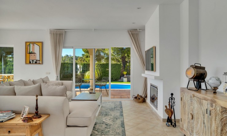 Resale - Villa -
Altea - Altea La Vella