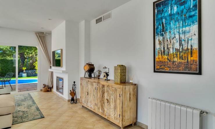 Resale - Villa -
Altea - Altea La Vella
