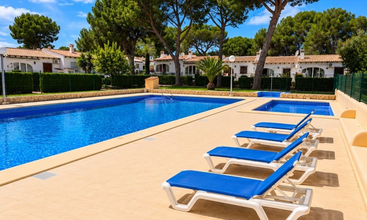 Resale - Town house -
Moraira - Pinar del Advocat - Cometa