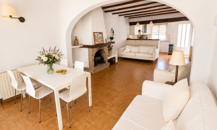 Resale - Town house -
Moraira - Pinar del Advocat - Cometa