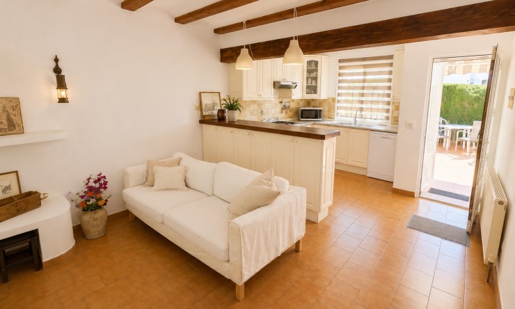 Resale - Town house -
Moraira - Pinar del Advocat - Cometa