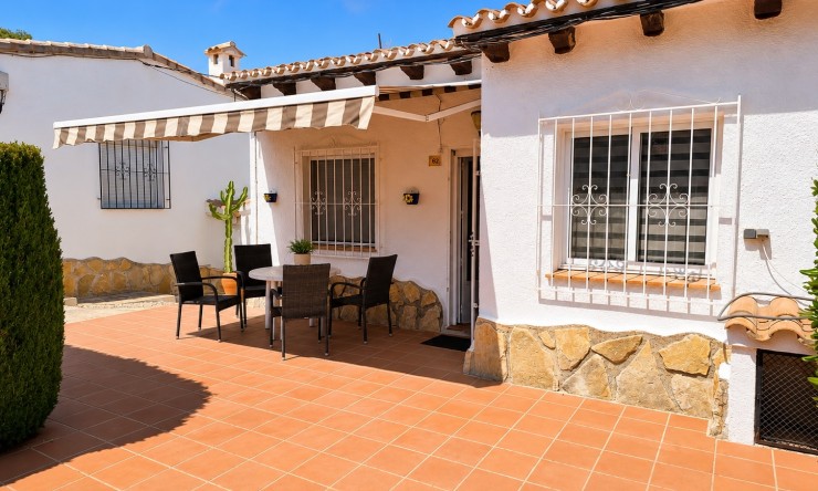 Resale - Town house -
Moraira - Pinar del Advocat - Cometa