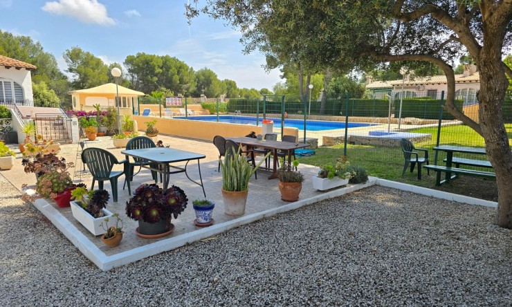 Resale - Town house -
Moraira - Pinar del Advocat - Cometa