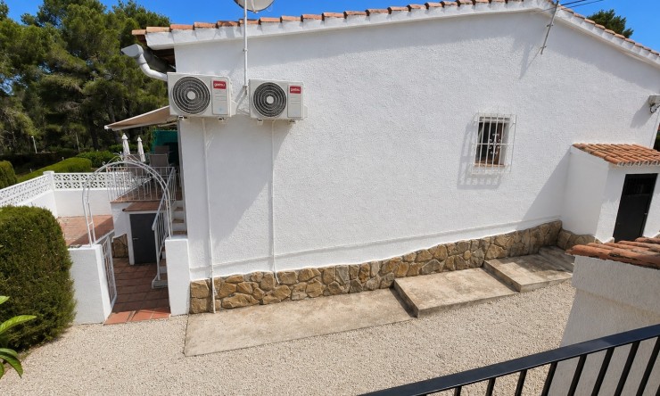 Resale - Town house -
Moraira - Pinar del Advocat - Cometa