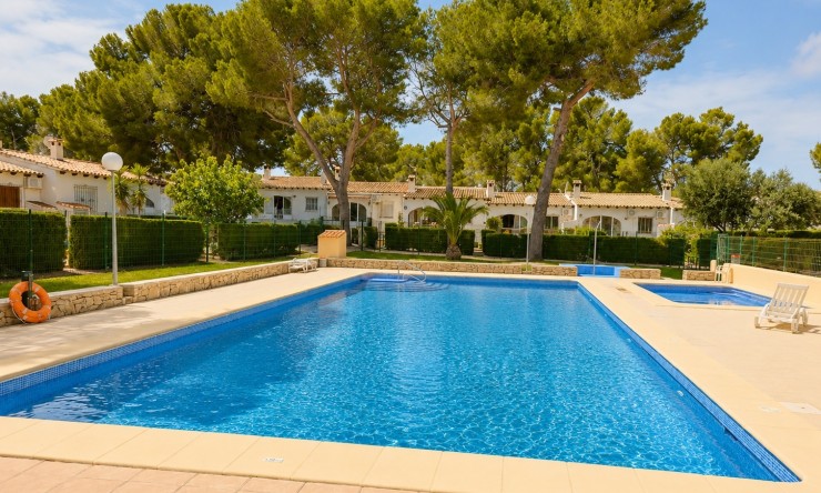 Resale - Town house -
Moraira - Pinar del Advocat - Cometa