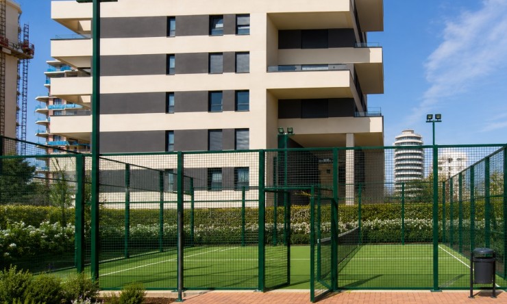 Resale - Apartment -
Calpe / Calp - Marisol Park - Ortembach - Los Almendros