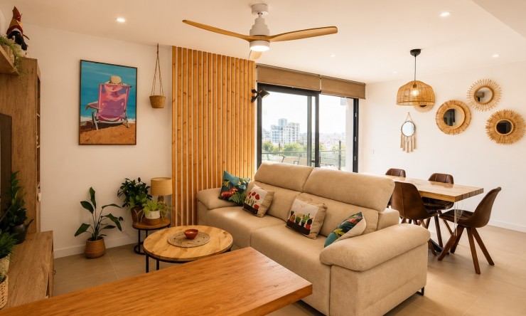 Resale - Apartment -
Calpe / Calp - Marisol Park - Ortembach - Los Almendros