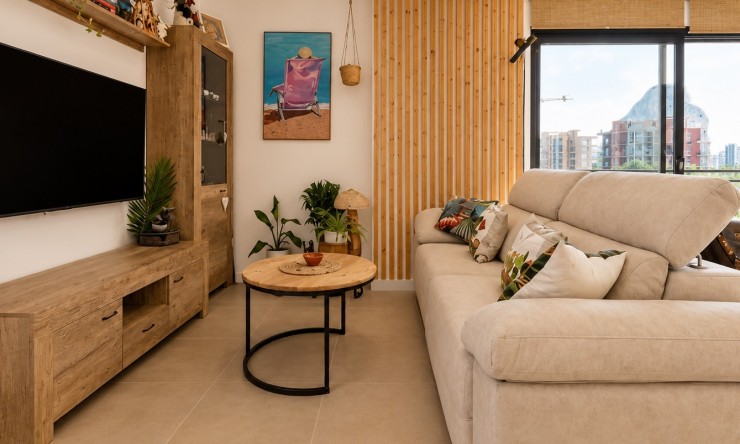 Resale - Apartment -
Calpe / Calp - Marisol Park - Ortembach - Los Almendros
