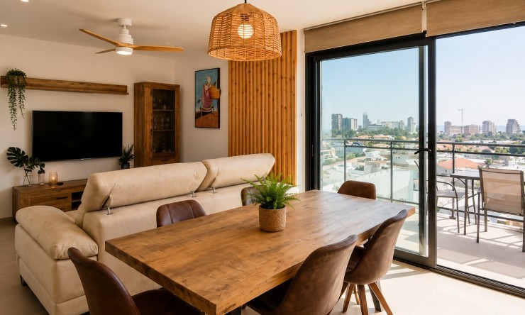 Resale - Apartment -
Calpe / Calp - Marisol Park - Ortembach - Los Almendros