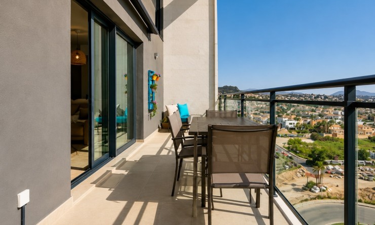 Resale - Apartment -
Calpe / Calp - Marisol Park - Ortembach - Los Almendros