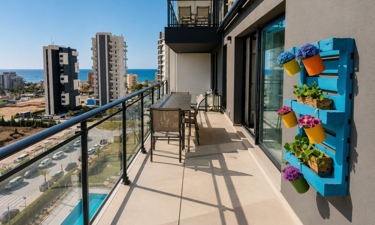 Resale - Apartment -
Calpe / Calp - Marisol Park - Ortembach - Los Almendros
