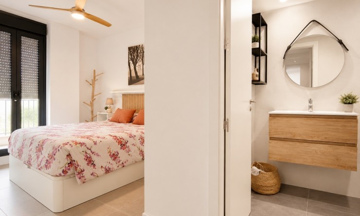 Resale - Apartment -
Calpe / Calp - Marisol Park - Ortembach - Los Almendros