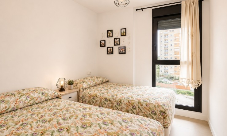 Resale - Apartment -
Calpe / Calp - Marisol Park - Ortembach - Los Almendros