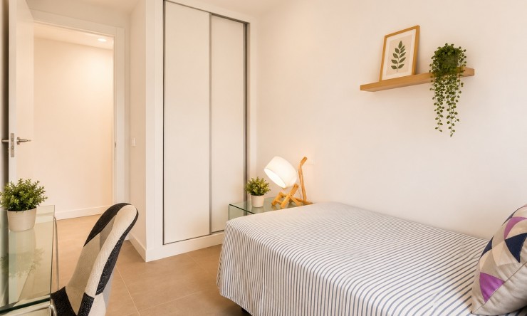 Resale - Apartment -
Calpe / Calp - Marisol Park - Ortembach - Los Almendros