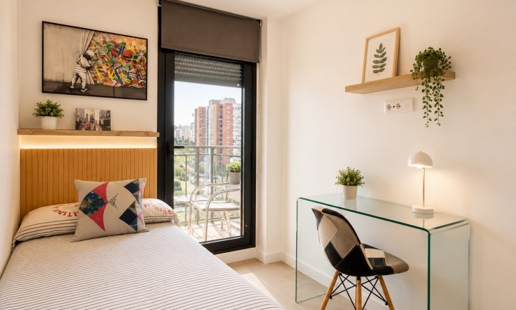 Resale - Apartment -
Calpe / Calp - Marisol Park - Ortembach - Los Almendros