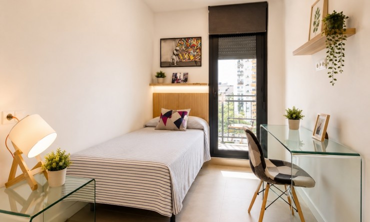 Resale - Apartment -
Calpe / Calp - Marisol Park - Ortembach - Los Almendros