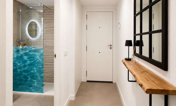 Resale - Apartment -
Calpe / Calp - Marisol Park - Ortembach - Los Almendros