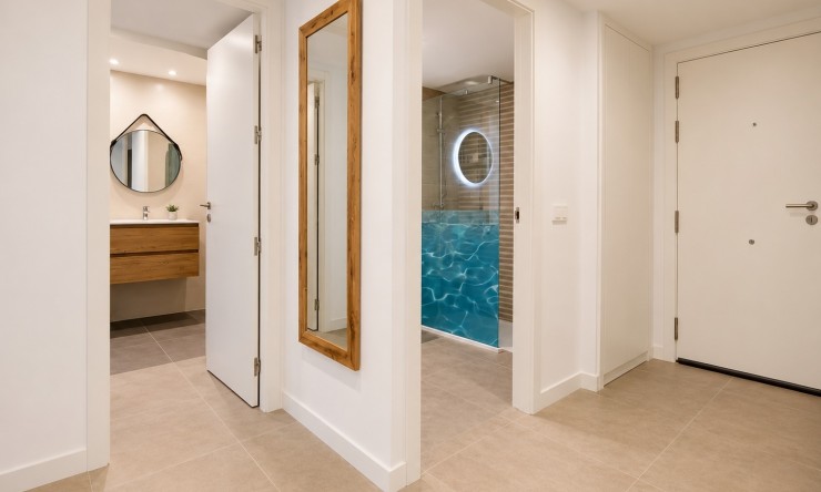 Resale - Apartment -
Calpe / Calp - Marisol Park - Ortembach - Los Almendros