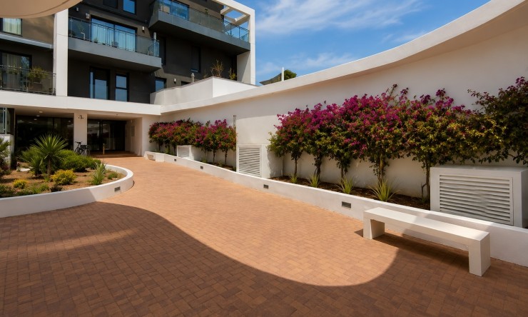 Resale - Apartment -
Calpe / Calp - Marisol Park - Ortembach - Los Almendros
