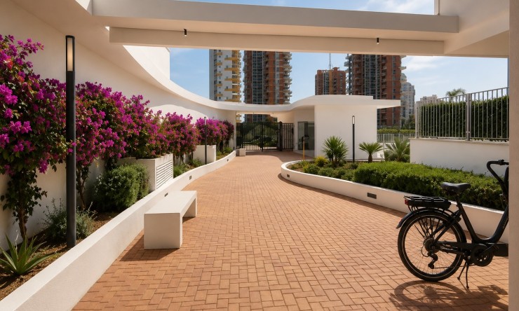 Resale - Apartment -
Calpe / Calp - Marisol Park - Ortembach - Los Almendros