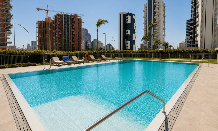 Resale - Apartment -
Calpe / Calp - Marisol Park - Ortembach - Los Almendros