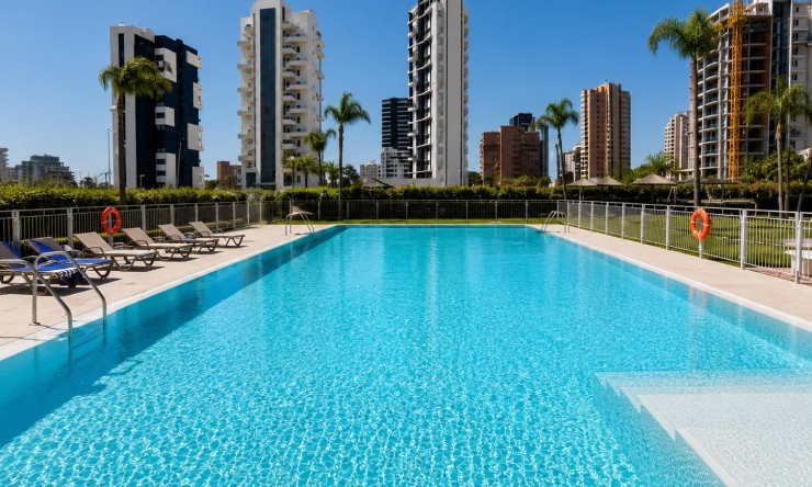 Resale - Apartment -
Calpe / Calp - Marisol Park - Ortembach - Los Almendros