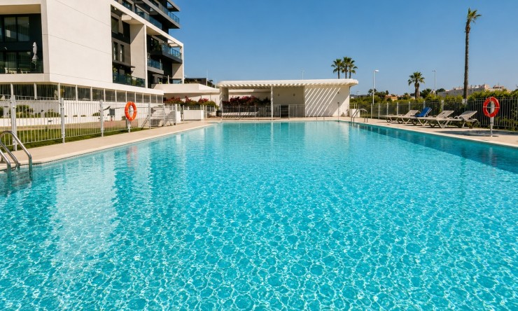 Resale - Apartment -
Calpe / Calp - Marisol Park - Ortembach - Los Almendros