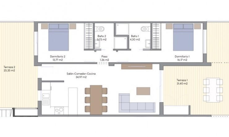 Resale - Apartment -
Finestrat - Balcon de Finestrat