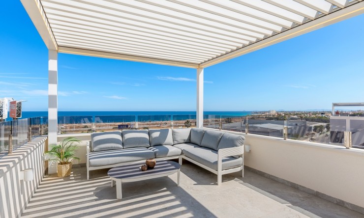 Wiederverkauf - Penthouse -
Orihuela Costa