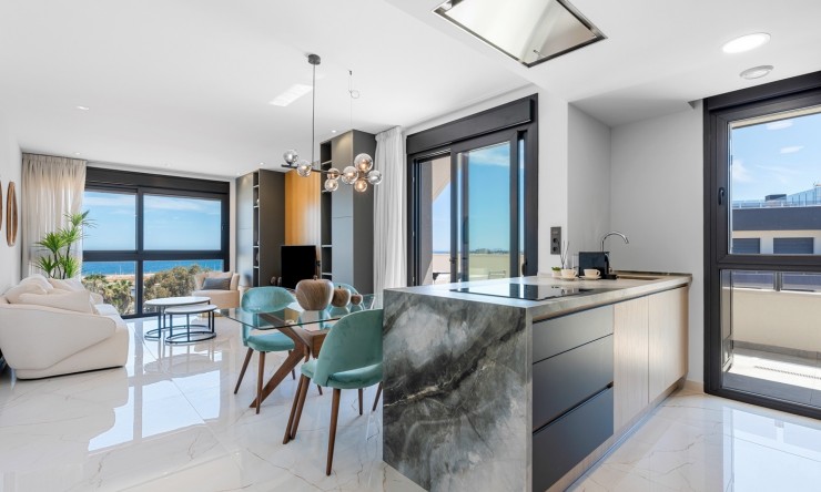 Wiederverkauf - Penthouse -
Orihuela Costa